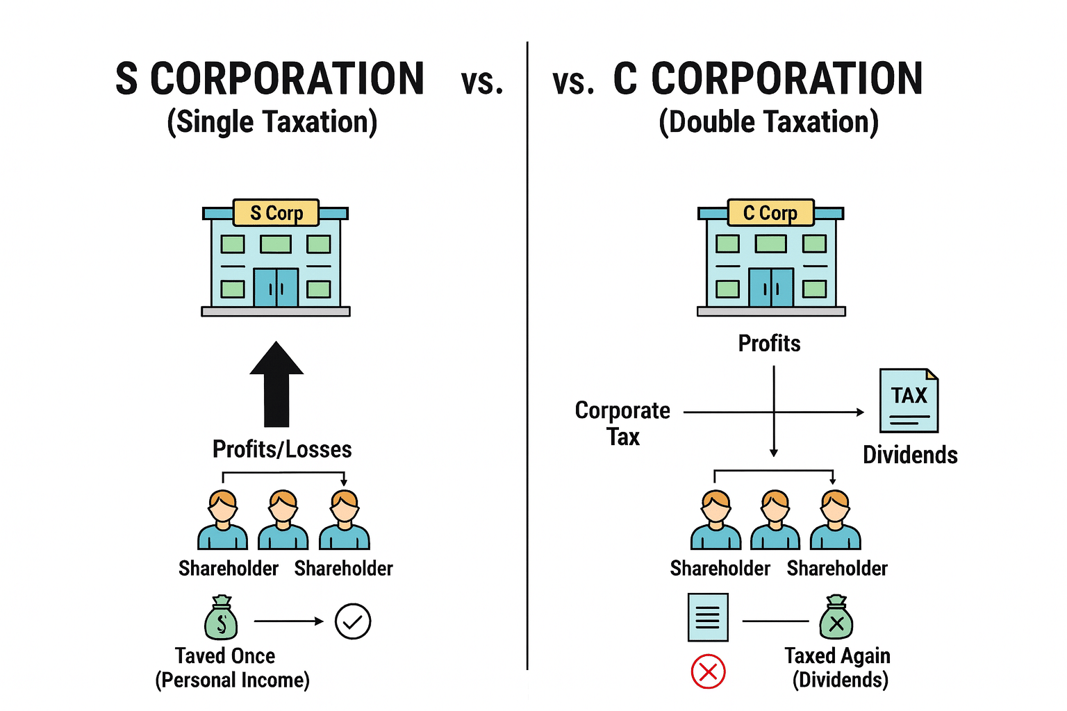 Subchapter S Corporation (S Corp)