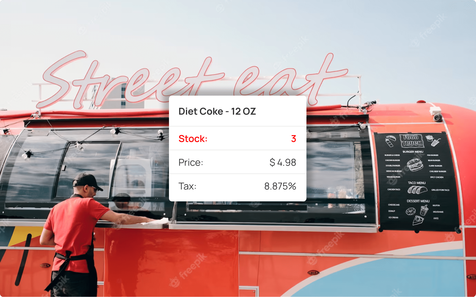 Biyo POS's food truck solution