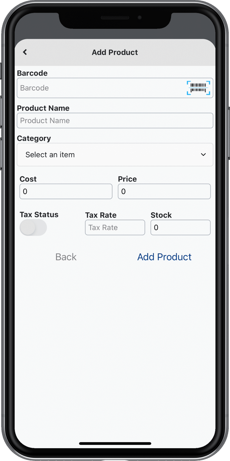 Inventory Scanner - Biyo POS