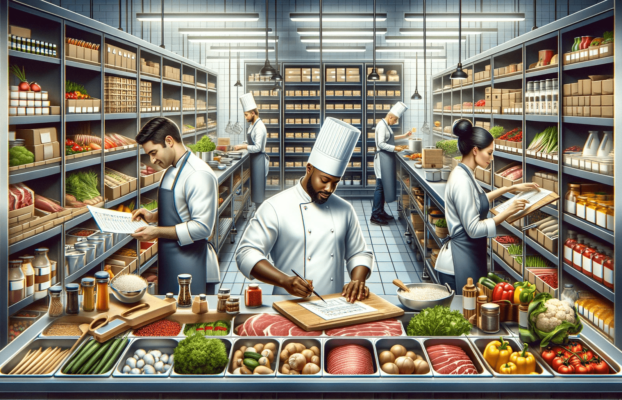 Using Raw Goods: Inventory Management by Biyo POS