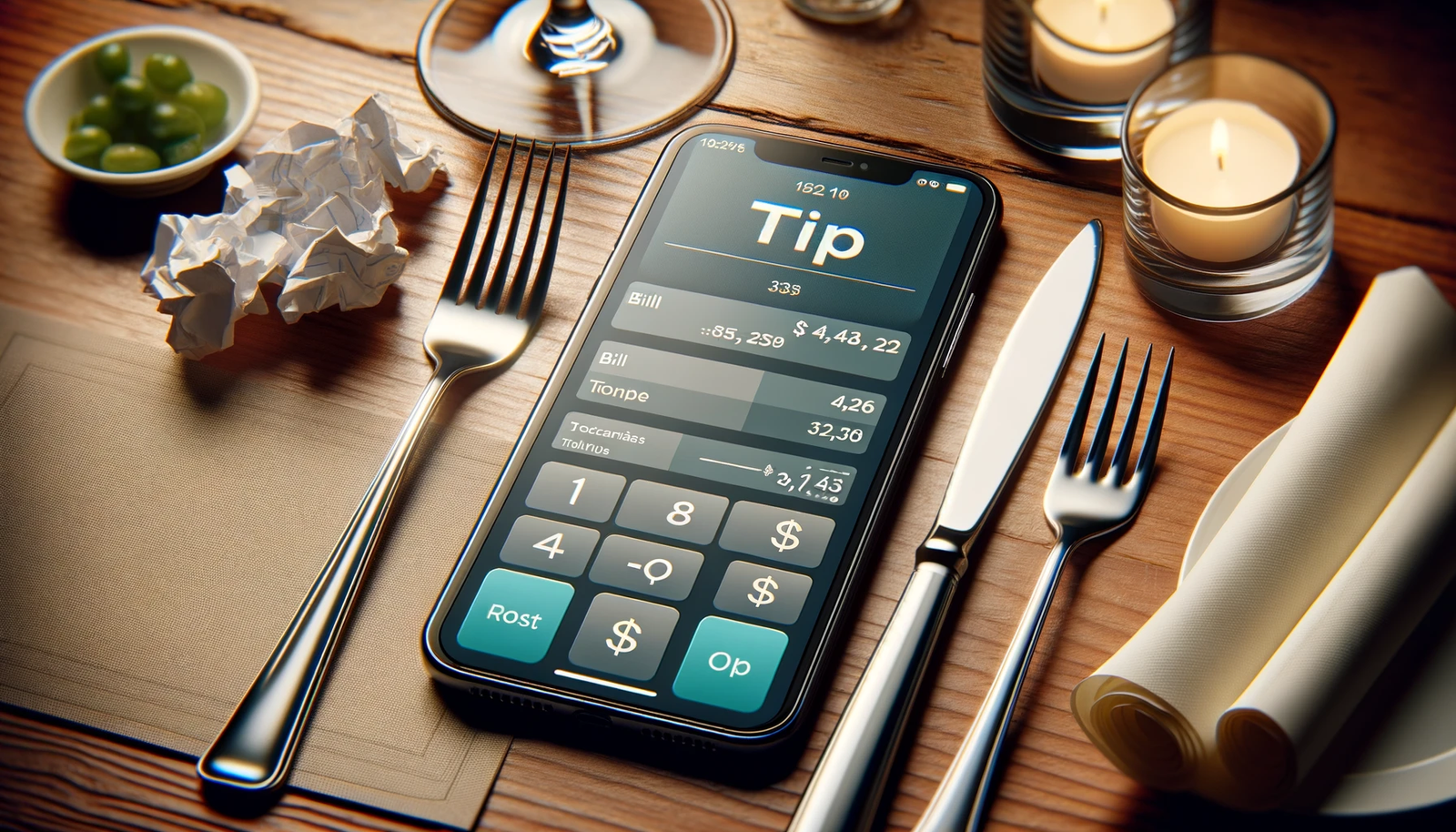 Tip Calculator: How to calculate tip?