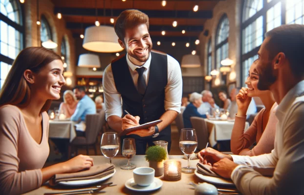 Waitressing Tips: How Do You Become a Good Waiter or Waitress?