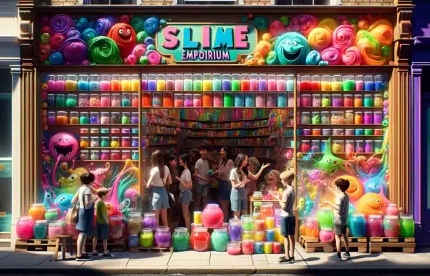 Slime Shop: How to Start Slime Business?