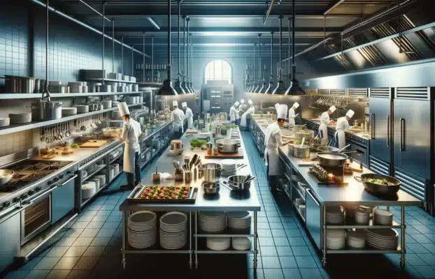 Commercial Kitchen Equipment List: Everything You Need