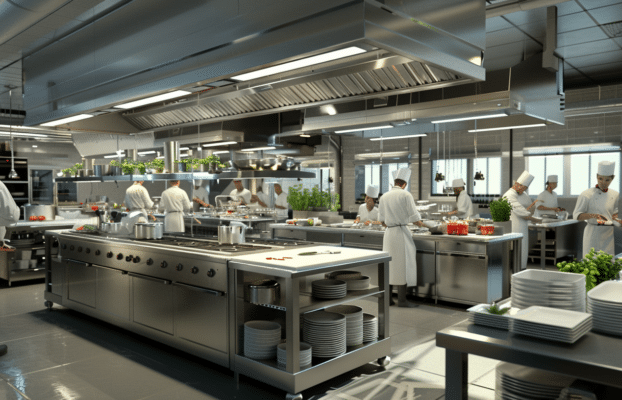 Designing an Efficient Restaurant Kitchen Layout