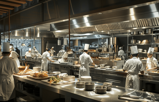 Understanding the Kitchen Brigade System