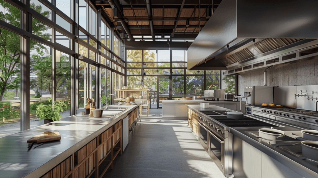 Key Principles of Commercial Kitchen Design - Biyo POS