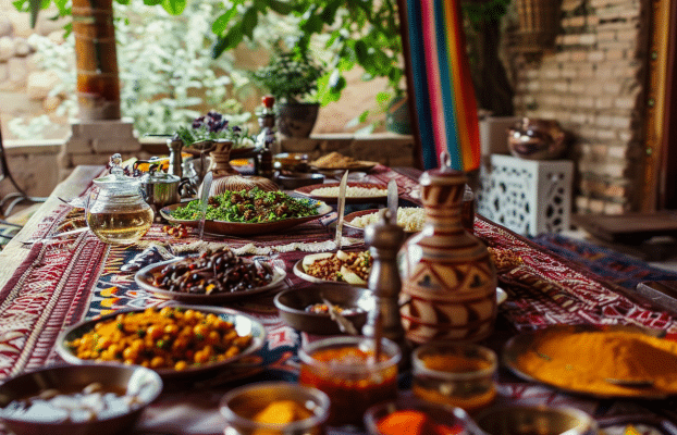 Savoring Afghan Food Quotes and Traditions