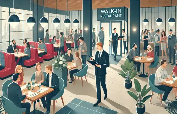 Top Tips for Managing Customer Flow in Walk-In Restaurants