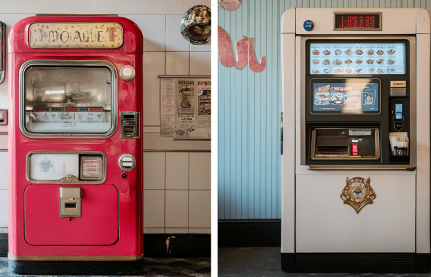 Automat Dining: From Vintage Vending to Modern Food Tech
