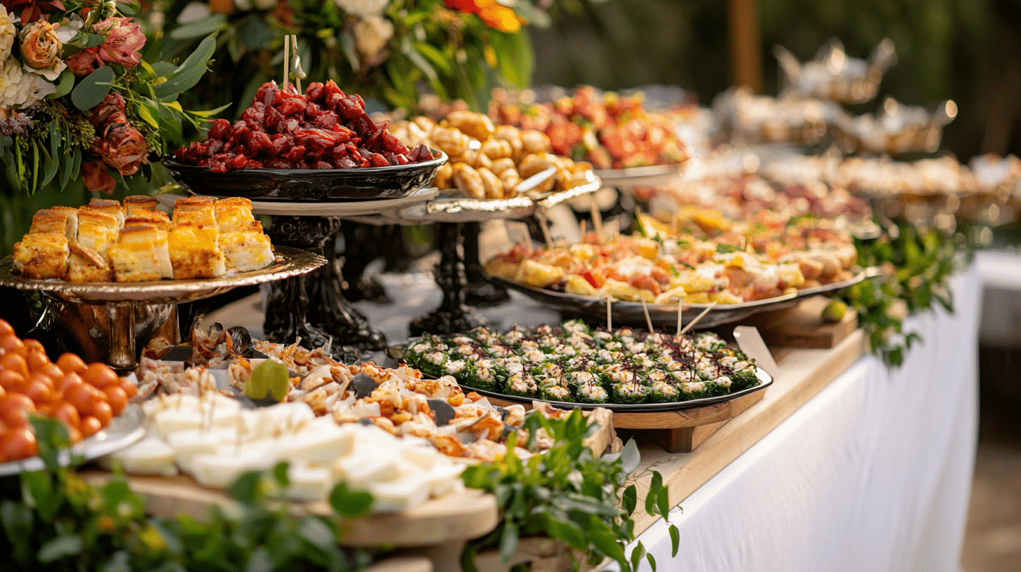 Creative Catering Menu Ideas to Impress Every Guest