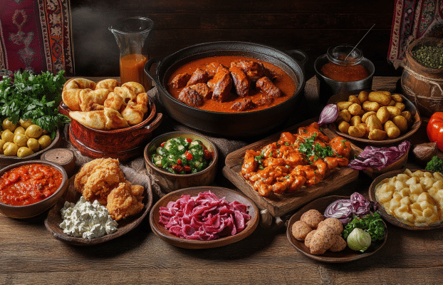 Famous Hungarian Foods That Will Satisfy Your Taste Buds