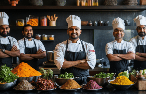 Famous Indian Chefs Who Are Bringing Indian Flavors to the World