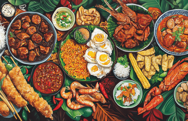 Famous Indonesian Foods That Showcase Rich Culinary Heritage
