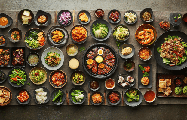 Famous Korean Foods Everyone Is Talking About!