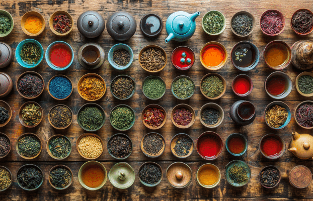 Discover 11 Types of Tea: Health Benefits and Brewing Tips