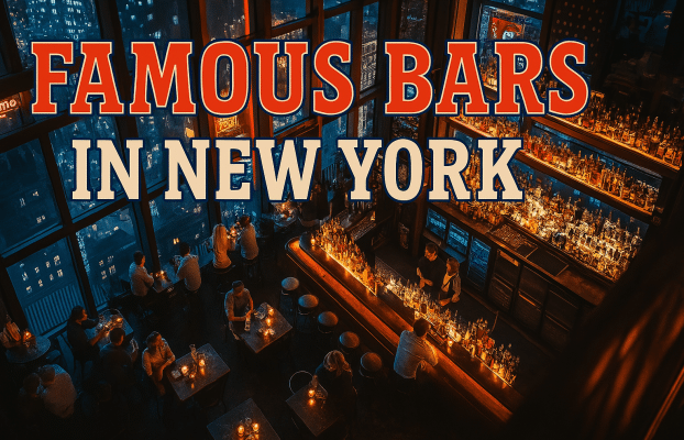 Explore the Famous Bars in New York for Iconic Cocktails & More!