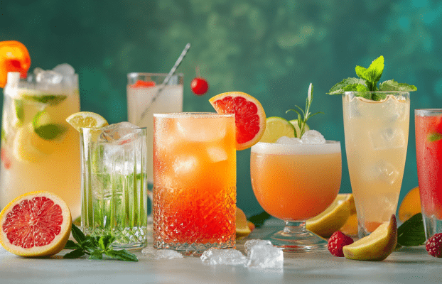 The Ultimate Guide to Refreshing Non-Alcoholic Drinks for 2025