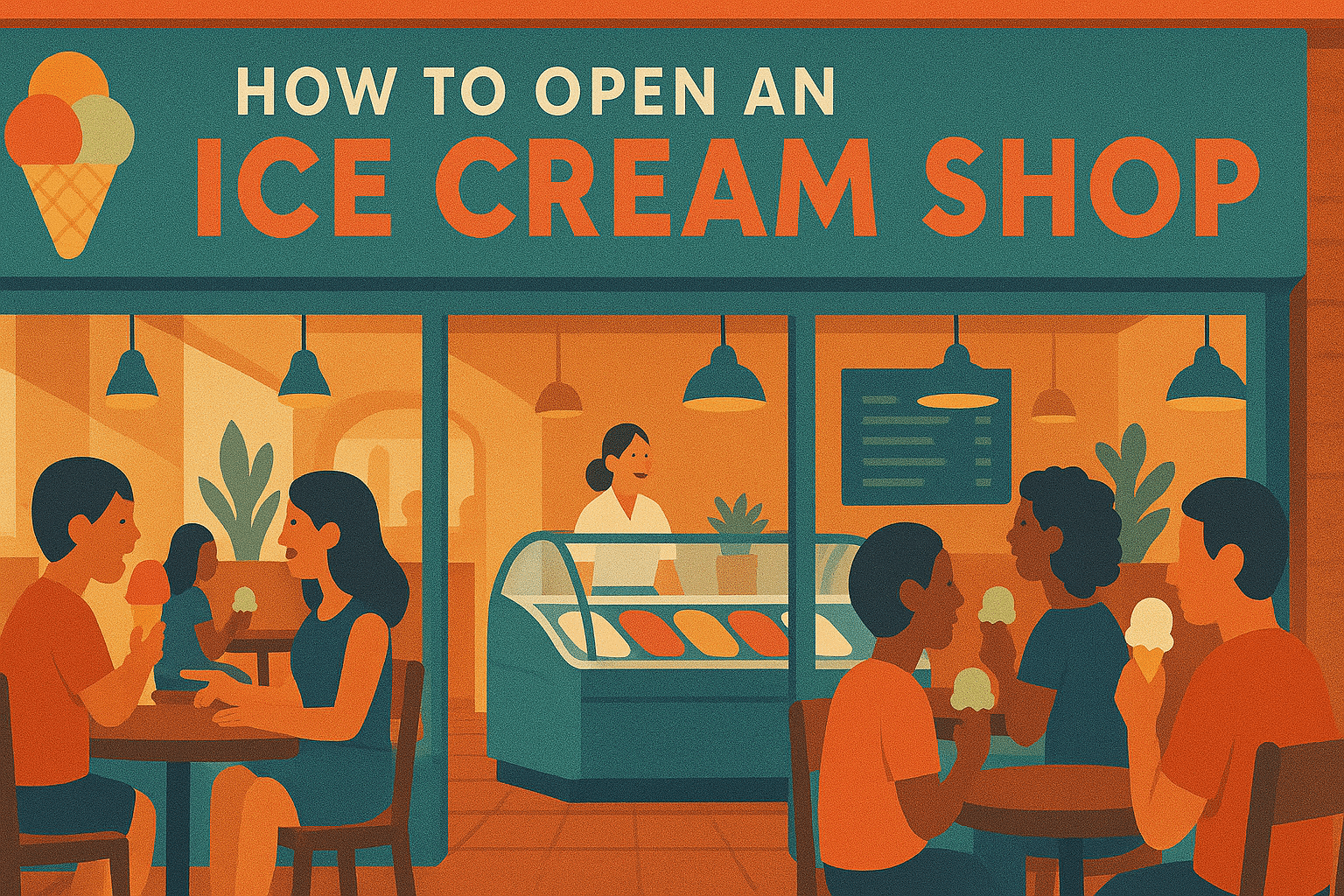 How to Open an Ice Cream Shop: Your Ultimate Success Guide