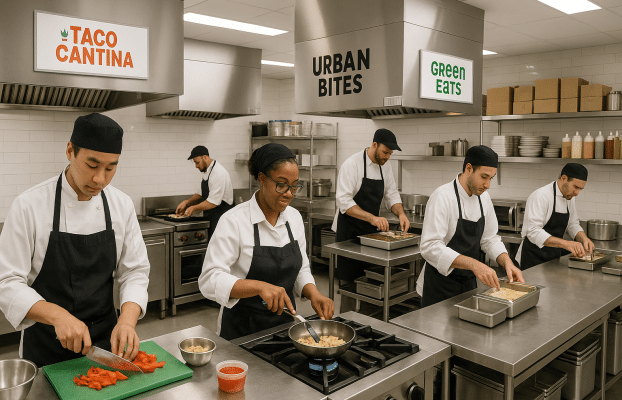 Ghost Kitchens Explained: How Delivery-Only Restaurants Are Changing the Game