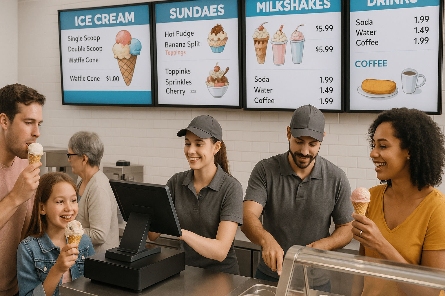 Ice Cream Shop POS: The Ultimate Solution for Your Dessert Business