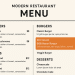 Menu engineering showcasing best-selling items and strategic pricing for better profitability