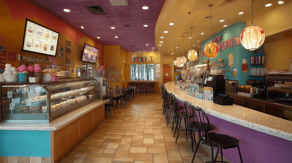 Ice Cream Shop Floor Plan: Designing an Efficient and Inviting Space ...