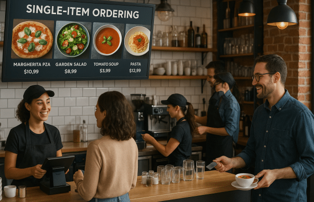 Why Single-Item Ordering is Revolutionizing Restaurants Now