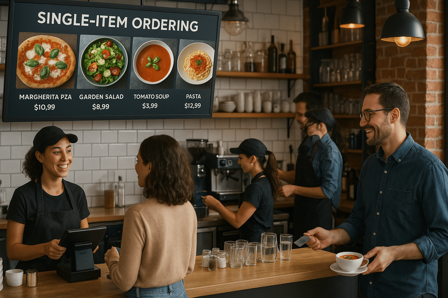 Why Single-Item Ordering is Revolutionizing Restaurants Now