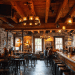 Historic tavern interior at famous bars in PA with craft cocktails and local brews.