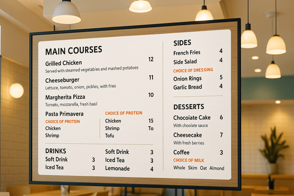 Increase Sales with an Itemized Menu: Detailed Pricing Explained - Biyo POS