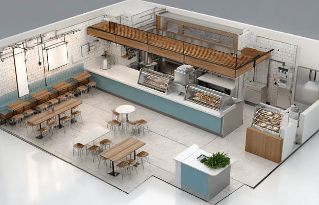 Sandwich Shop Floor Plan Secrets for Faster Service & Happy Customers