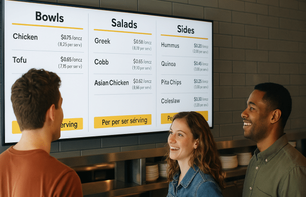 Get Clear on Costs: The Power of Unit Pricing Menus Revealed