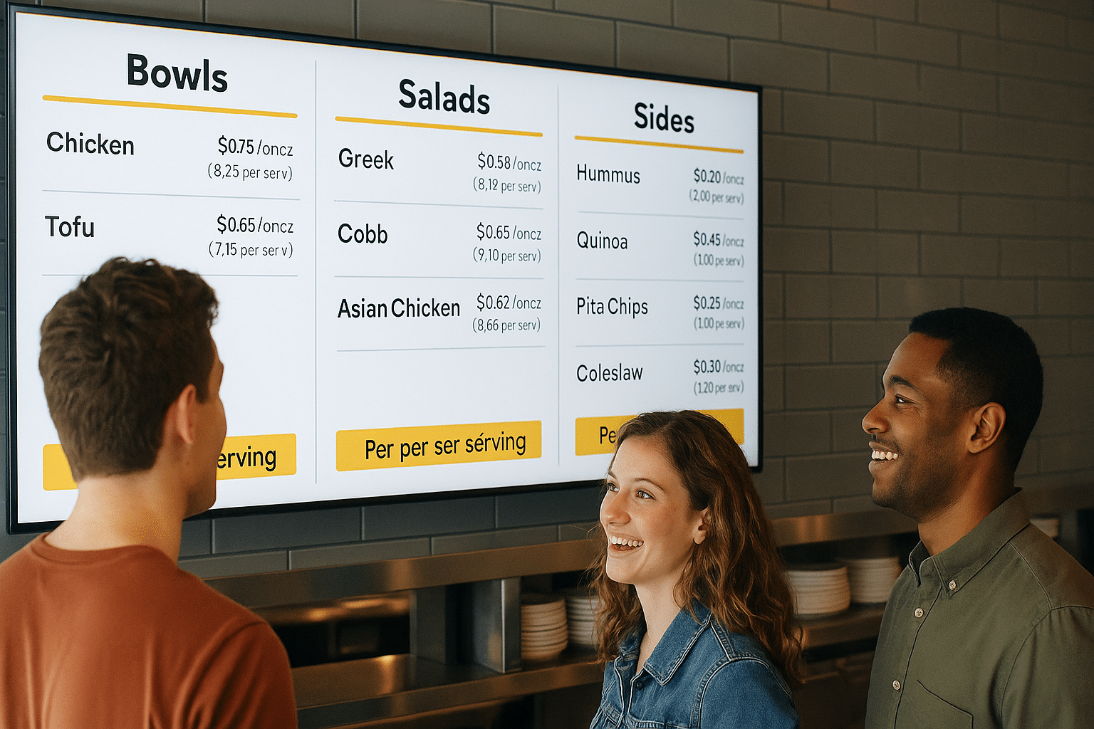 Get Clear on Costs: The Power of Unit Pricing Menus Revealed