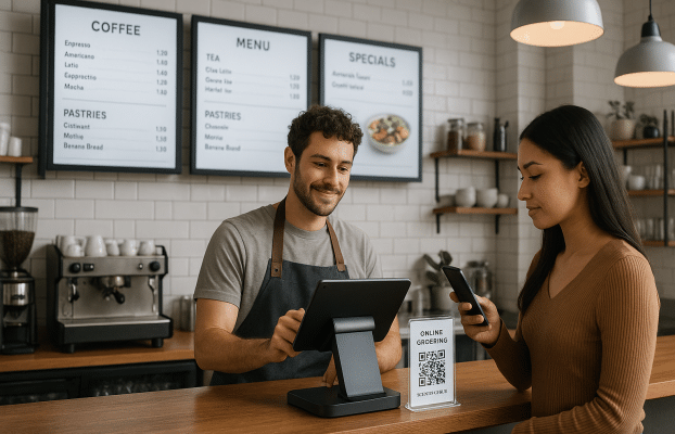 All-in-One Café POS with Online Ordering to Boost Sales