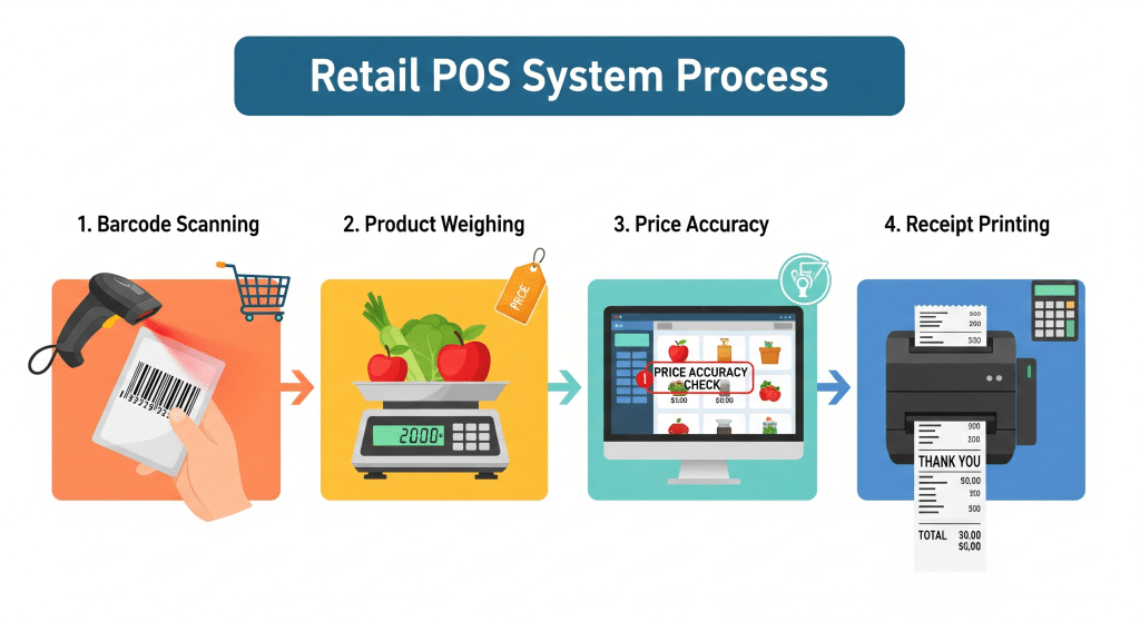 Boost Sales with a Retail POS System with Barcode Scanners and Scales ...