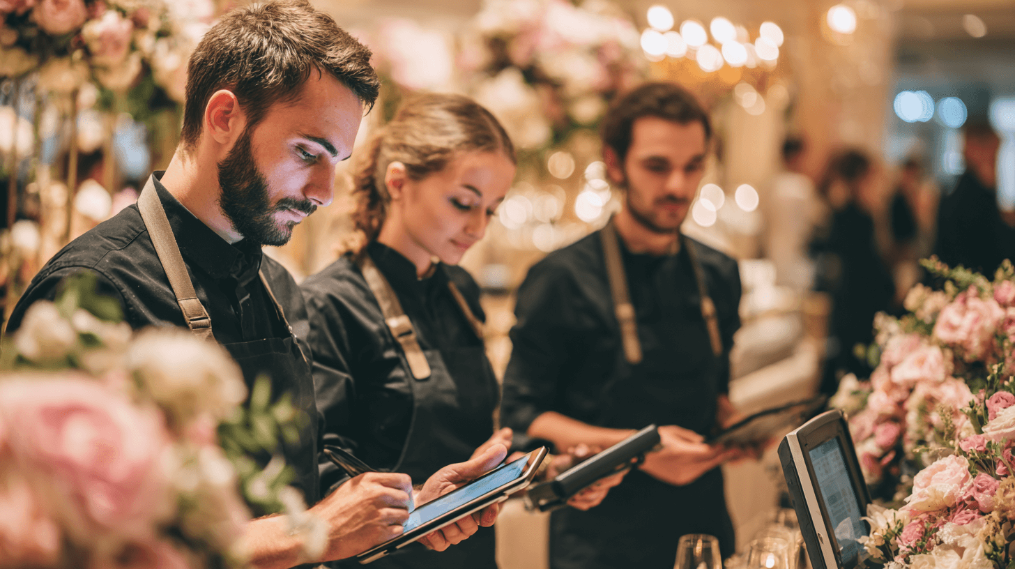 Integrated Payment Processing for Catering Made Simple