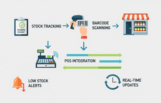 Smart Inventory Management for Small Grocery Store Success