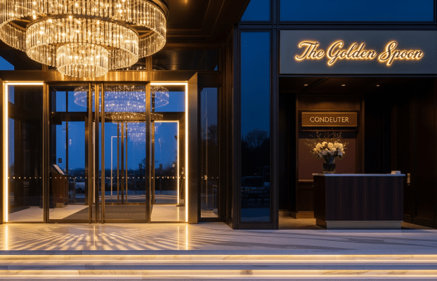 Fine Dining Entrance Design Concepts That Impress Guests