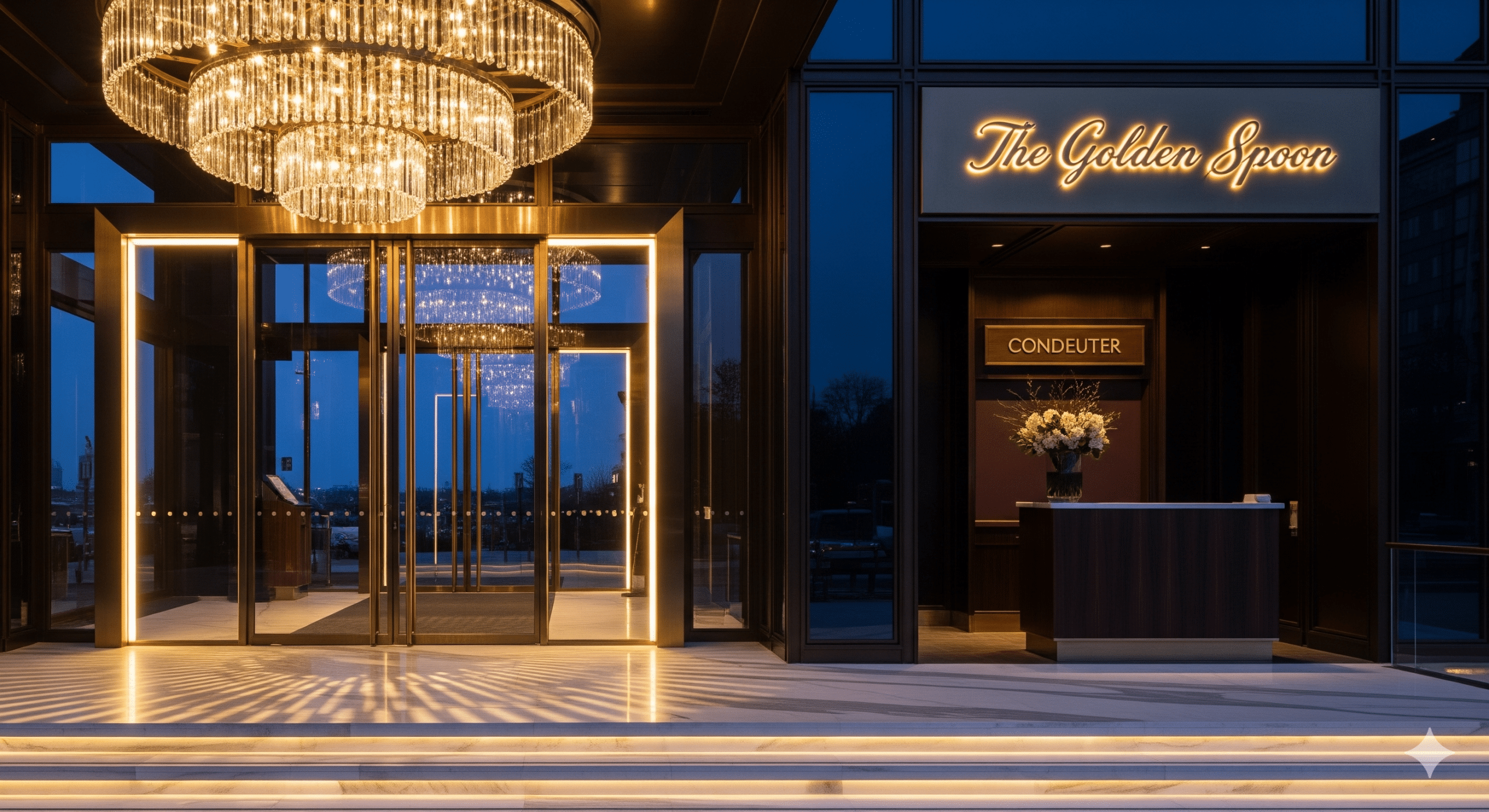 Fine Dining Entrance Design Concepts That Impress Guests