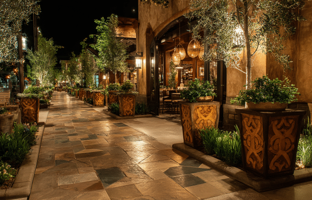 15 Outdoor Restaurant Entrance Walkway Design Tips to Wow Guests