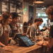 Modern POS for cafés and quick-service restaurants with mobile payments.