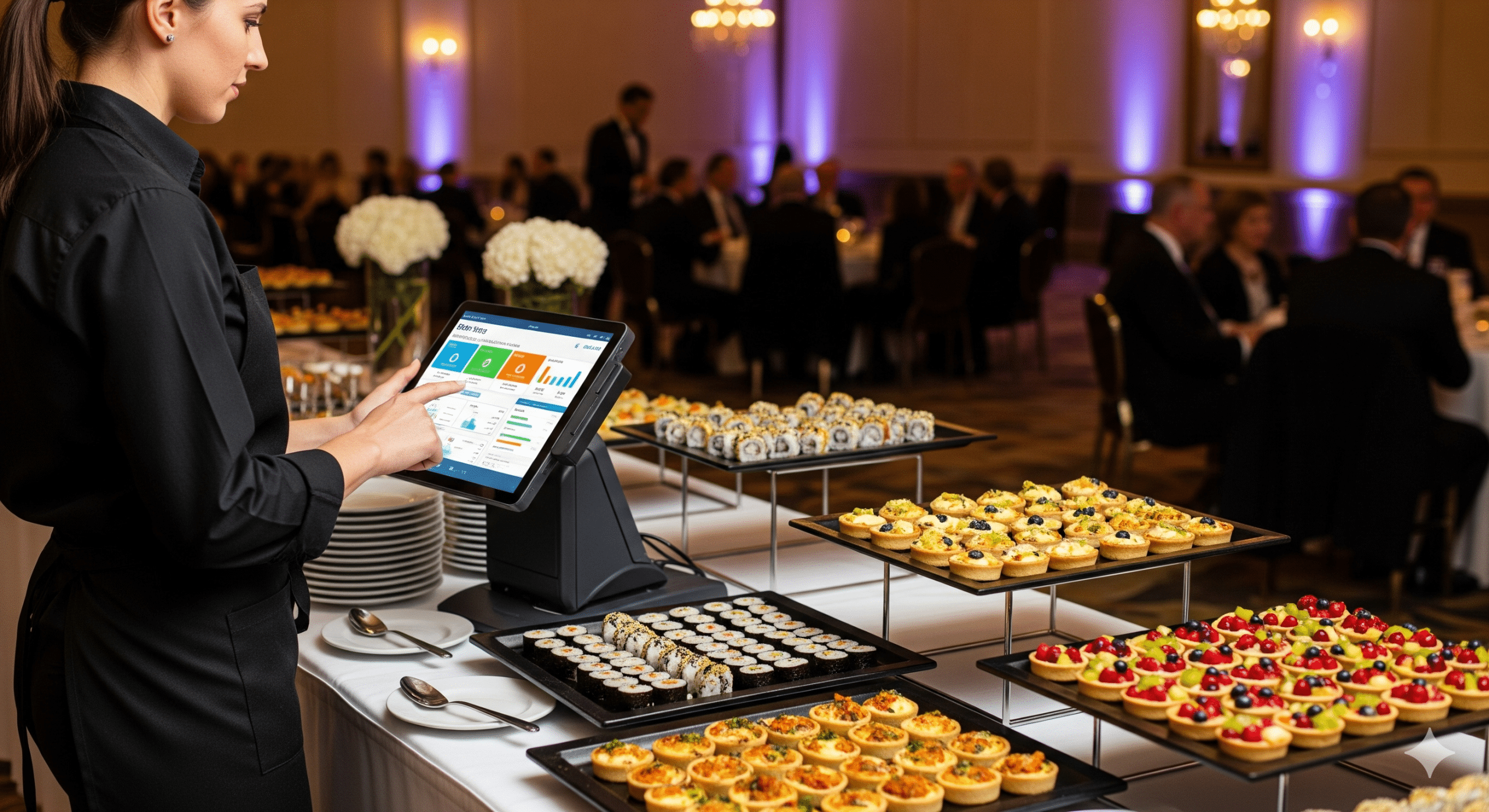 The Benefits of a Catering POS System for Modern Catering Businesses
