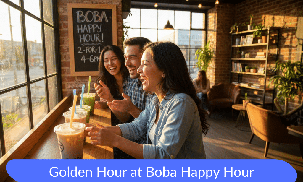 Boba Happy Hour Deals: How to Save Big on Your Favorite Bubble Tea