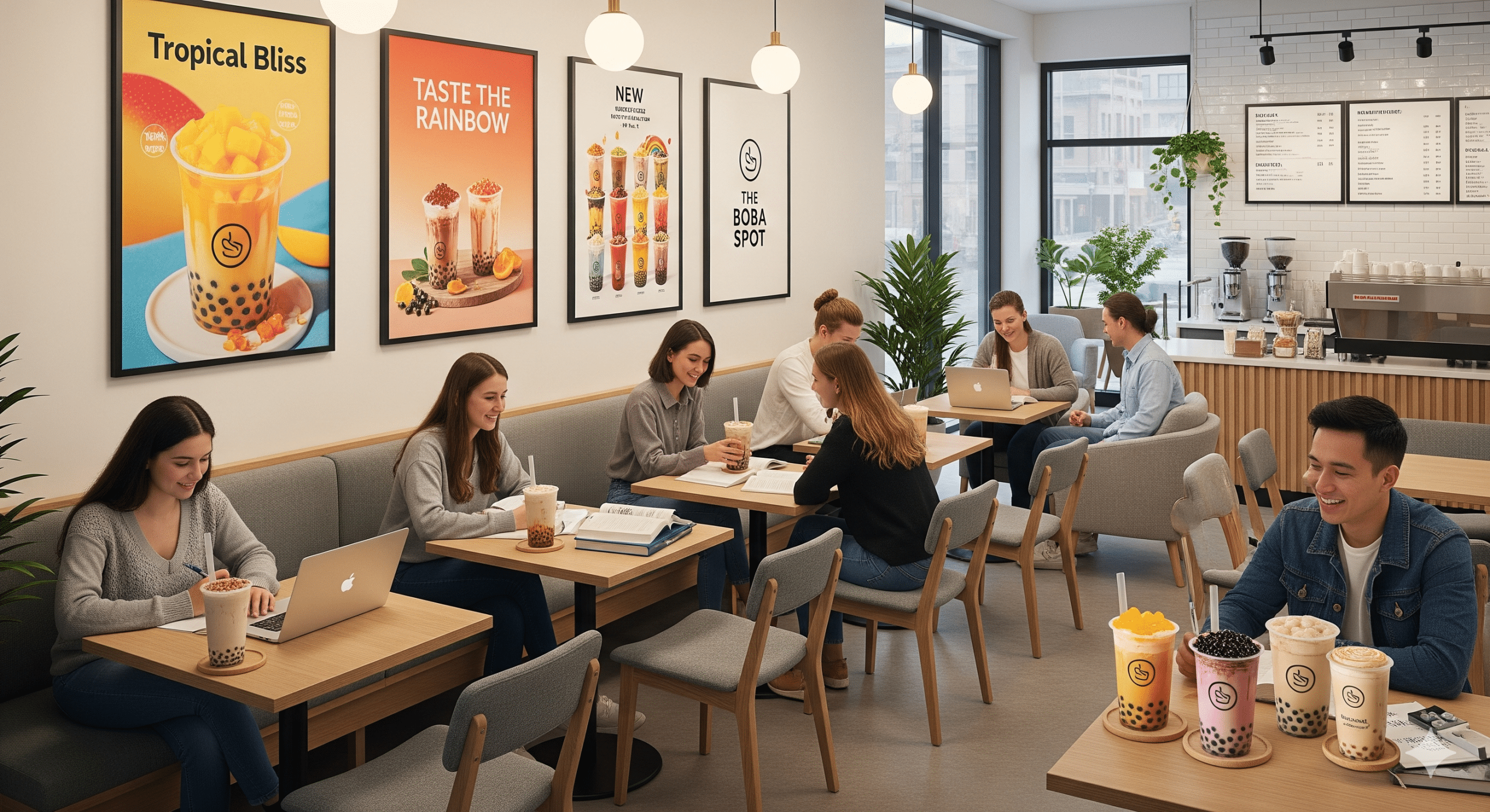 Boba Shop Promotions: Creative Ways to Attract and Retain Customers