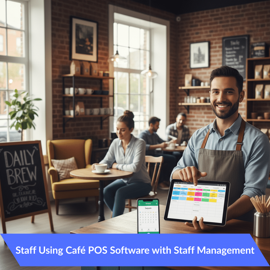 Café POS Software with Staff Management: Smarter Scheduling & Payroll