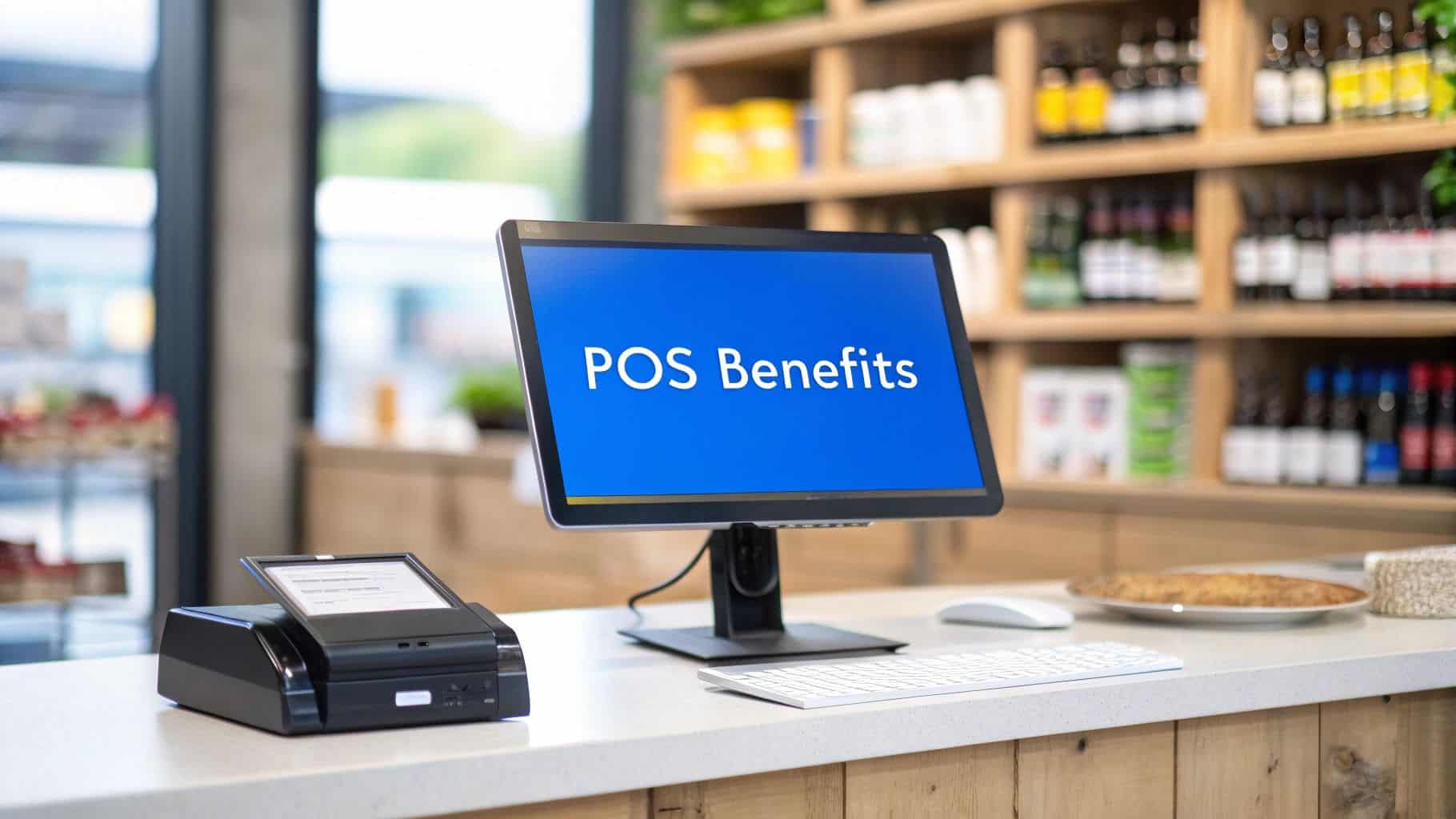 Unlocking Growth With the Benefits of a POS System