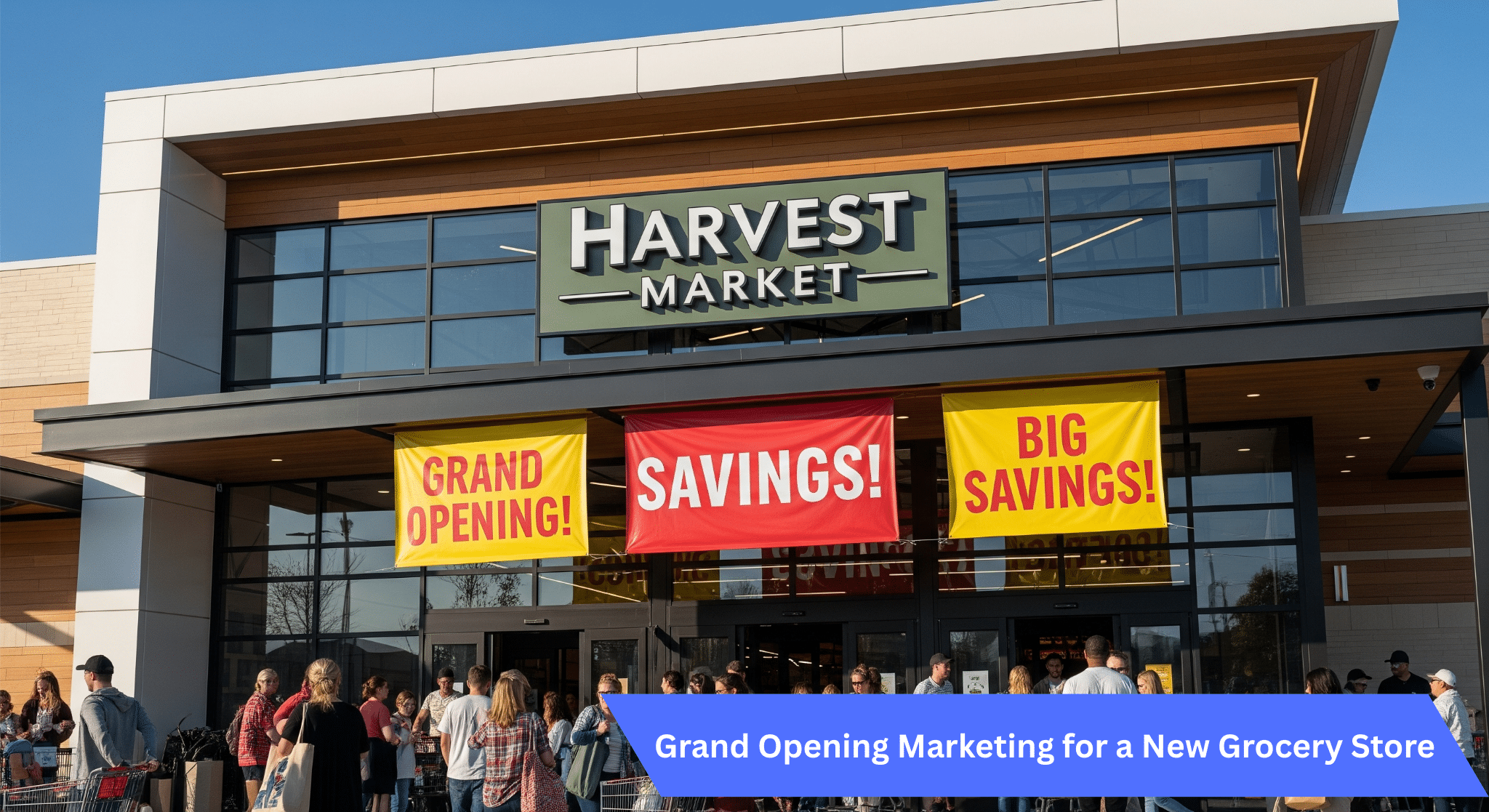 Smart Marketing for a New Grocery Store That Wins Customers