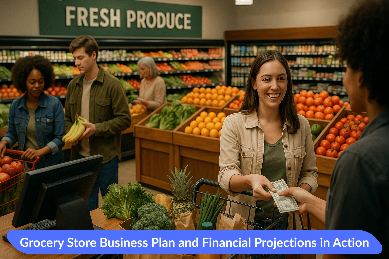 Grocery Store Business Plan and Financial Projections Explained