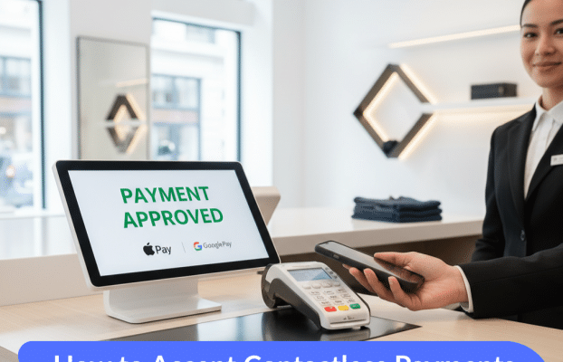 How to Accept Contactless Payments: NFC & QR Explained